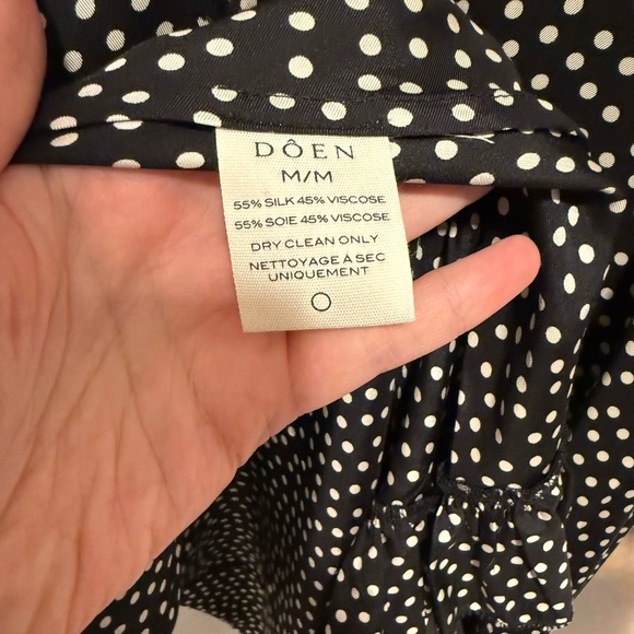 Doen Rosaria Dress, M, Scattered Dot - Picture 8 of 12
